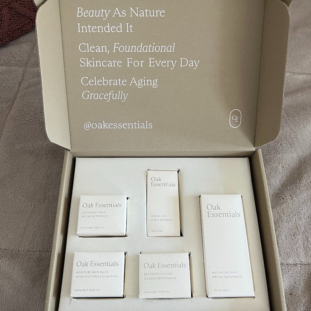 Oak Essentials THE ROUTINE